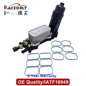 Boîtier de filtre à huile RACEORLY 68105583AF avec joint et capteur pour Jeep Grand Cherokee Dodge 3.6 ERB EHW - Product Image 1