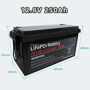12v Lifepo4 电池组 50Ah 100Ah 200Ah 250Ah Lifepo4 电池适用于高尔夫电动工具 6000 次循环 Bateria Lifepo4 24v - Product Image 1