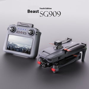 SG909โดรนถ่ายวิดีโอ HD สูงสุด6กม. พร้อมรีโมทควบคุมการตกและแขวนฟังก์ชันยิงกลางคืน FPV - Product Image 3