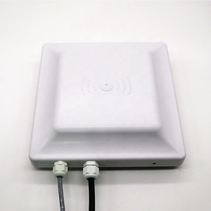 Lector de acceso con antena integrada, lector de interfance, RFID, <span class=keywords><strong>UHF</strong></span>, 7dBI, TCP, estándar, precio de fábrica