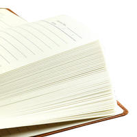 Carnet à couverture gaufrée, carnet en cuir, agenda, planificateur, carnet professionnel, carnet de bureau, journal d'écriture