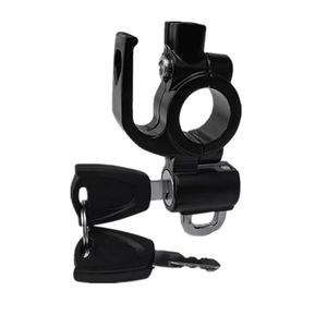 <span class=keywords><strong>Candado</strong></span> para <span class=keywords><strong>Casco</strong></span> YH3277, <span class=keywords><strong>Candado</strong></span> <span class=keywords><strong>de</strong></span> Seguridad Universal para <span class=keywords><strong>Casco</strong></span> <span class=keywords><strong>de</strong></span> Motocicleta con Manillar <span class=keywords><strong>de</strong></span> 22 mm con 2 Llaves (Negro) - Product Image 5