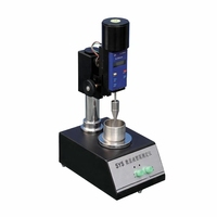 Appareil combiné numérique ASTM D4318 pour la détermination des limites d'Atterberg du sol et des liquides, testeur de limite plastique, machine d'essai de sol 220V