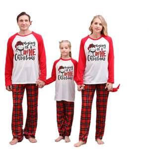 Ropa para niños y bebés French Toile Blue Pink Cozy Pijamas y Footies con sombrero para Layette Kids Set - Product Image 2