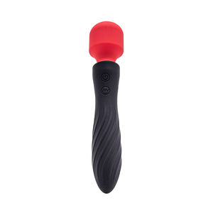 Juguete Sexual Vibrador con Calor, Color Negro y Rojo, Estimulador del Punto G, Vibrador Realista y Duradero para Mujeres - Product Image 3