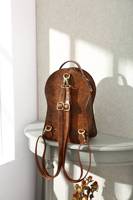 Produits en gros Sacs à main pour femmes en cuir PU vintage avec horloge fonctionnelle Sac à main pour femmes tendance Sac à bandoulière pour femmes