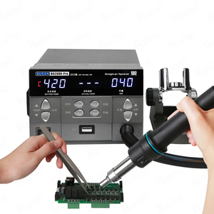 500 Degree SUGON 8620DX Pro Soldering Rework Station Hot Air (200 air Volume ) Blower Gun with Spiral/straight Winds - Product Image 2