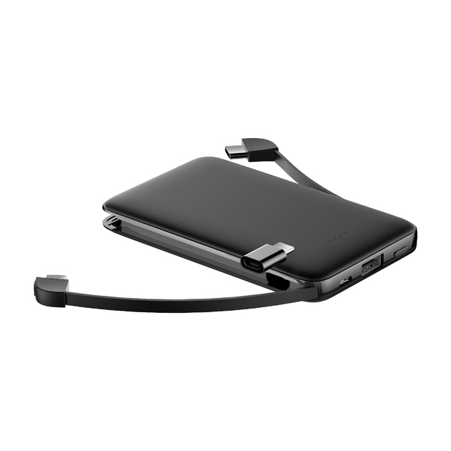 Power Bank 5000mah Portable Power Banks Portable Charger 5000mAh Ultra Slim Alloy Powerbank