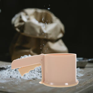 Tamis à farine en gros de type H, tamis à poudre, outil de pâtisserie, petite taille, anti-rouille, léger, facile à utiliser - Product Image 5