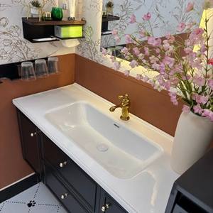 <span class=keywords><strong>Meuble</strong></span> <span class=keywords><strong>de</strong></span> salle <span class=keywords><strong>de</strong></span> bain moderne avec lavabo en céramique, lavabo intelligent <span class=keywords><strong>de</strong></span> luxe, <span class=keywords><strong>meuble</strong></span> <span class=keywords><strong>de</strong></span> salle <span class=keywords><strong>de</strong></span> bain minimaliste, <span class=keywords><strong>meuble</strong></span> <span class=keywords><strong>de</strong></span> salle <span class=keywords><strong>de</strong></span> bain en bois massif - Product Image 2