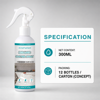 Spray de revêtement céramique Zourunan, produit d'entretien polyvalent pour la maison, scellant multi-surfaces, polisseur pour meubles et tables, 300 ml, vente en gros OEM