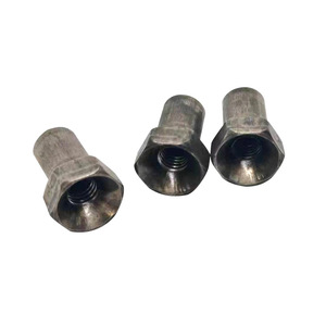 Tuercas Hexagonales de Acero al Carbono Yan Shun M4 M6 M8 M10 Grado A B C Nivel 4.8 Q235 Colores Reales Antiaflojamiento Conexión Equipo General - Product Image 1