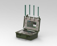 Détecteur de signal WIFI 400-6000 MHz, détecteur de signal FPV GPS de bureau, dispositif de protection pour la détection et la sonderie des drones, détection de localisation des UAV