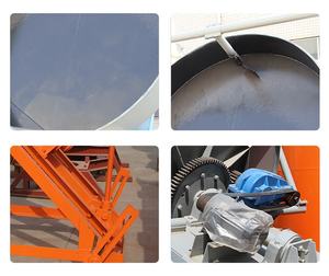 <b>Dolomite</b> Powder Fertilizer Pelletizer Machine 220V Granulator Disc/Disk/Pan with Engine Pump & Motor Core Components Included - Product Image 6