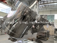 Mélangeur Rotatif SYH pour Poudres, Micro-Piments, Épices, Farine de Blé, Herbes, Granulés Alimentaires et Grains – Machine de Laboratoire