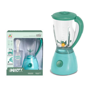 Machine à jus électrique Cafetière Blender Set Simulation Kitchen Role-play Pretend Play Toys with light Music for Girls Kids - Product Image 2