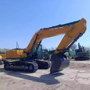 Excavatrice lourde XE335G <span class=keywords><strong>de</strong></span> 33,5 tonnes avec godet <span class=keywords><strong>de</strong></span> 1,7 m³ pour travaux en exploitation en plein champ, forte capacité <span class=keywords><strong>de</strong></span> travail - Product Image 1
