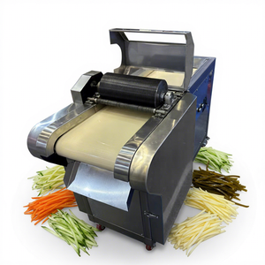 Máquina Cortadora Industrial <span class=keywords><strong>de</strong></span> Tiras, Procesador <span class=keywords><strong>de</strong></span> Alimentos Comercial para Semillas <span class=keywords><strong>de</strong></span> Girasol, Chard Suizo, Plátano y Vegetales - Product Image 1