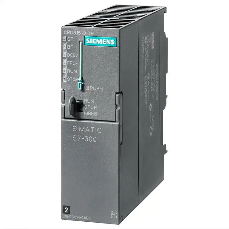 Siemens nouveau contrôleur de série de Module de moteur CPU 315-2DP de S7-300 Spot SIMATIC d'origine PLC 6ES7315-2AH14-0AB0