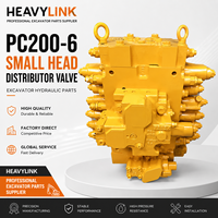 Vanne de distribution à tête compacte HEAVYLINK PC200-6 pour excavatrice – Pièces hydrauliques de haute qualité, directement de l'usine, service mondial