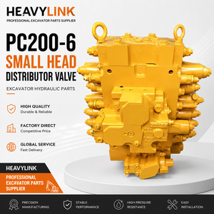 Vanne de distribution à tête compacte HEAVYLINK PC200-6 pour excavatrice – Pièces hydrauliques de haute qualité, directement de l'usine, service mondial - Product Image 3