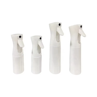 Flacon pulvérisateur à gâchette en plastique PET de 200ml à 500ml avec bouchon en PP Flacon pulvérisateur vide continu à brume fine