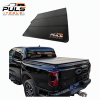 Couverture de benne rigide rétractable de haute qualité à trois volets pour Ford F150 et Toyota Tacoma 5.5FT – Accessoire