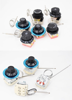 Thermostat 250V 16A 30-110C 60-200C 50-250C 50-300C avec bouton de commande de température pour four électrique