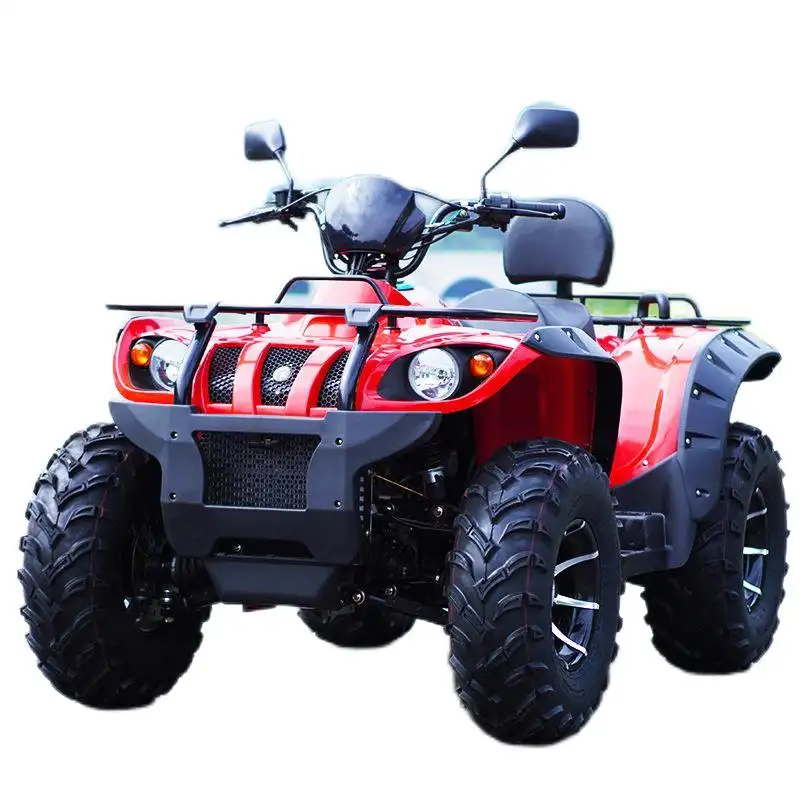 VTT extérieur de moto de plage refroidi à l'eau de quad de 500cc ATV 4x4 pour des adultes