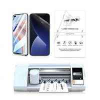 120x180mm HD Transparent sensible Anti empreintes digitales écran tactile protecteur feuille Hydrogel Film Cutter traceur découpeuse