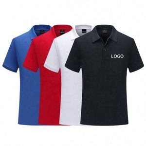 Polo Classique en Tissu Pur Coton pour Homme avec Logo Personnalisé et Impression Sérigraphique - Product Image 5