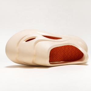 Xsheng, nuevas zapatillas de espuma Eva, toboganes en la nube, sandalias de suela gruesa Eva, zapatos deslizantes, zapatos deslizantes, zapatillas deslizantes, zapatillas, tamaños surtidos - Product Image 4