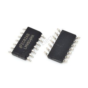 ANSOYO LMV604MAX LMV604MA 8SOIC IC Chips <b>Integrated</b> <b>Circuits</b> Electronic Components Amplifier LMV604MAX/NOPB - Product Image 1