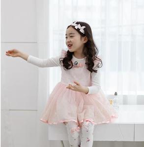 Vestido de Princesa de Importación y Exportación para Niñas, Estilo Latino Indio - Product Image 3