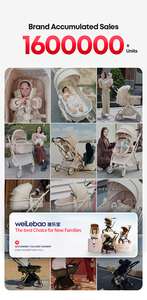 Poussette de <span class=keywords><strong>voyage</strong></span> pliable de qualité supérieure pour les voyages - Product Image 5