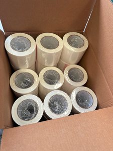 <span class=keywords><strong>Cinta</strong></span> <span class=keywords><strong>Adhesiva</strong></span> Termoencogible de Polietileno Impermeable para Reparación en Fábricas, 9mil, 10cm, 15cm, para Preservación - Product Image 5