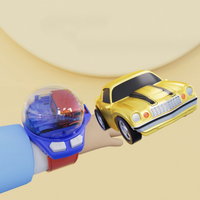 Mini Voiture Télécommandée en Alliage, Jouet pour Enfants, 2,4 GHz, Portée 50m, Petite Voiture de Course avec Chargement USB, Voiture RC de Dessin Animé, Cadeau