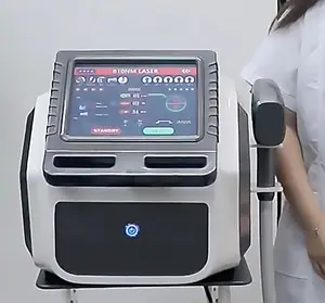 Huanshi Newest 3 Wavelength 755nm 1064nm 808nm Professional Ice Painless Diode Laser Hair Removal Machine For Sale