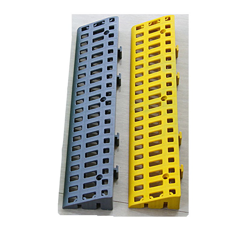 Visible buckle edge