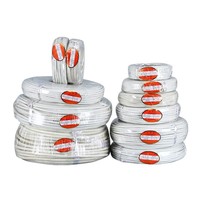 Fil de mica haute température 16 mm² 500V 500 ℃   Conducteur en cuivre étamé pour raccords de chauffage, résistant à l'humidité, vente en gros