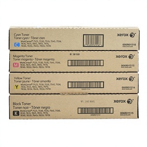 Cartouches de toner CMKY complètes d'origine pour 006R01514 006R01515 pour Workcentre 7855 7535 7830 - Product Image 1