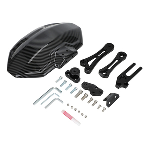 Garde-boue arrière en fibre de carbone PP pour vélo électrique <span class=keywords><strong>Super73</strong></span> S1/<span class=keywords><strong>S2</strong></span>/Y1/RX - Product Image 1