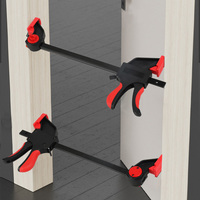 Serre-joint de menuisier réglable pour le travail du bois, serre-joint en F pour outils de menuiserie, serre-joint pour tuyaux