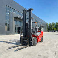 Chariot élévateur GPL DOGON CPQYD 3,5 tonnes, prix usine, moteur EPA Euro 5, mât triplex, déplaceur latéral, transmission automatique/manuelle, pneus pleins