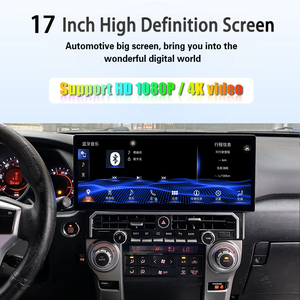 17 inch Screen Stereo For Toyota 4Runner 2010-2022GPS Multimedia Player RCA <b>amplifier</b> aftermarket Android Radio Head Unit - Product Image 3