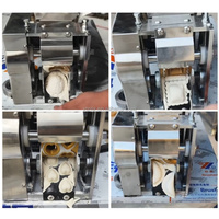 Machine à empanadas américaine, machine à faire des pâtés, machine à samosas, machine à faire des raviolis, machine à plier les samosas entièrement automatique