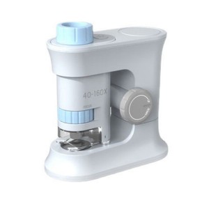 Kids' Handheld Portable Microscope <b>DIY</b> Science <b>Kit</b> with Electromagnetic Induction for Educational Play - Product Image 1