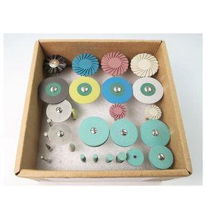 Laboratorio Dental Zirconia Litio Disilicato Pulido Burs Kit HP Diamond Bur - Product Image 1