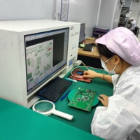 Composants matériels OEM de robots IA SANHEX pour services de cartes de circuits imprimés dans l'industrie manufacturière de l'électronique
