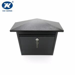 Wall Mounted Mailbox Customized Outdoor Modern Mailboxes Residential Apartment Mailbox